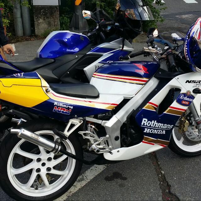 Nsr Sp 正牌車況一流 機車 二手機車在旋轉拍賣 Nsr Sp 正牌車況一流 機車 二手機車在旋轉拍賣