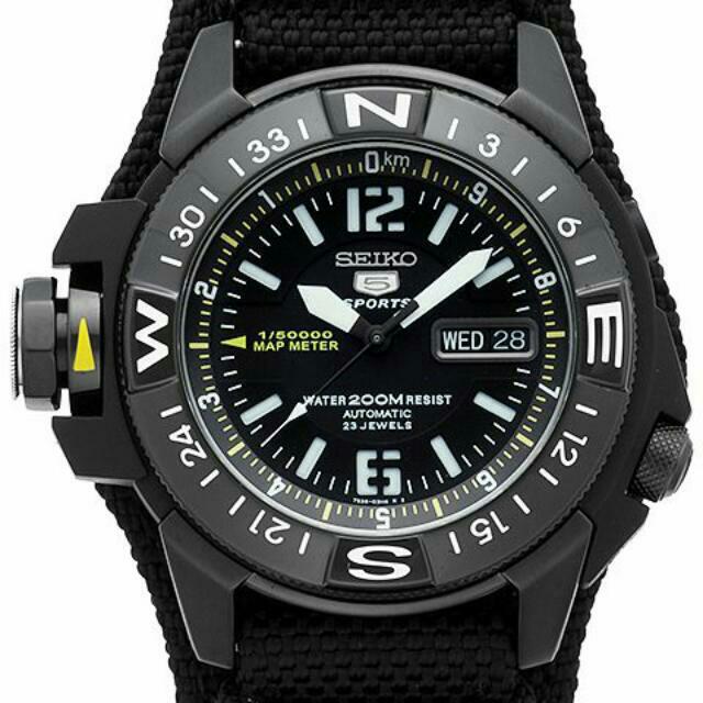 seiko 5 sports compass