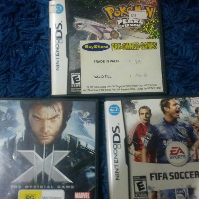 Selling nintendo ds games discount