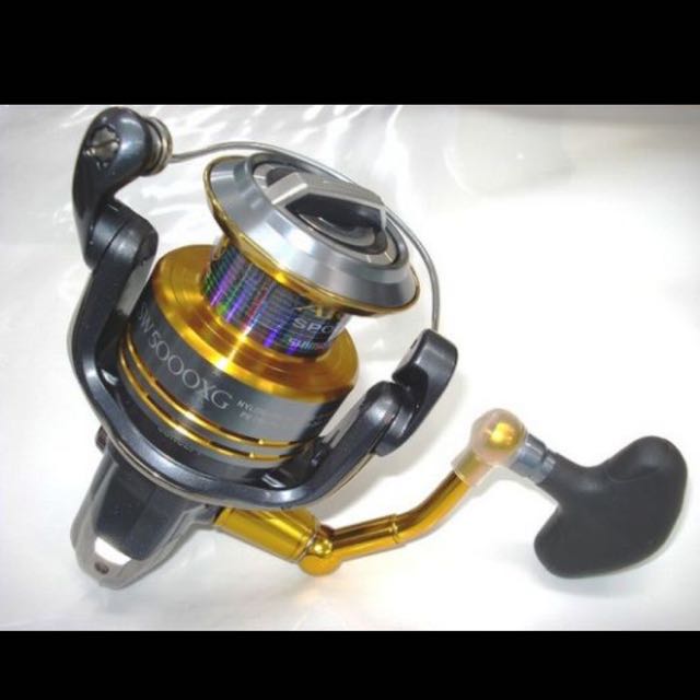 Shimano Twinpower Sw5000xg Sports On Carousell