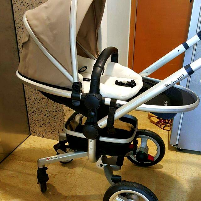 silver cross beige pram
