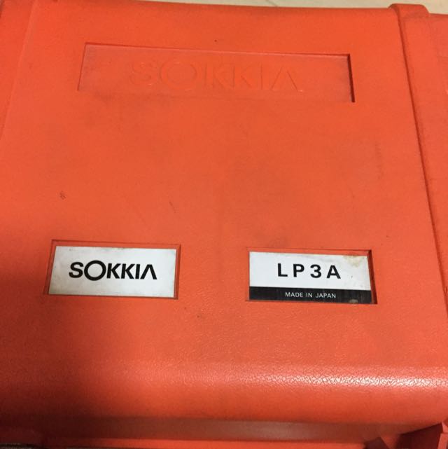 Sokkia Laser Level LP3A