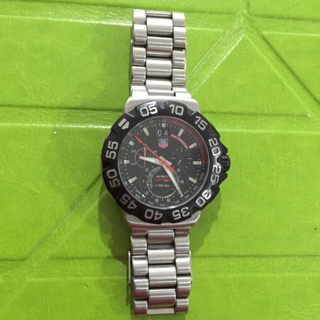 Tag Heuer F1 Kimi Raikkonen Limited Edition Watch Luxury On Carousell