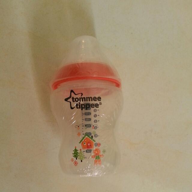tommee tippee christmas bottles