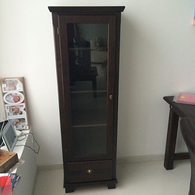Vitrine Glass Cabinet Small Furniture On Carousell