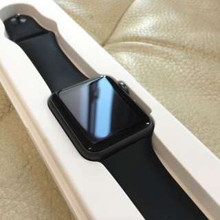 Apple Watch 42mm運動黑 剛換新機回來