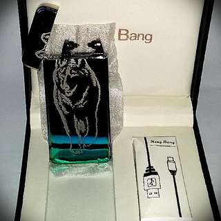Brand New USB Windproof Rechargeable Lighter 