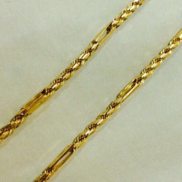 916 Gold Chain 22k CHEAP Sports Equipment Exercise Fitness