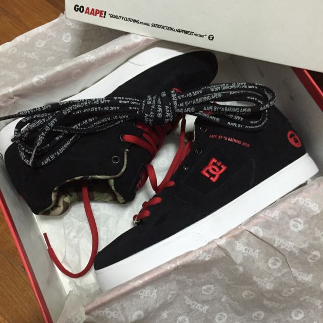 aape x dc shoes