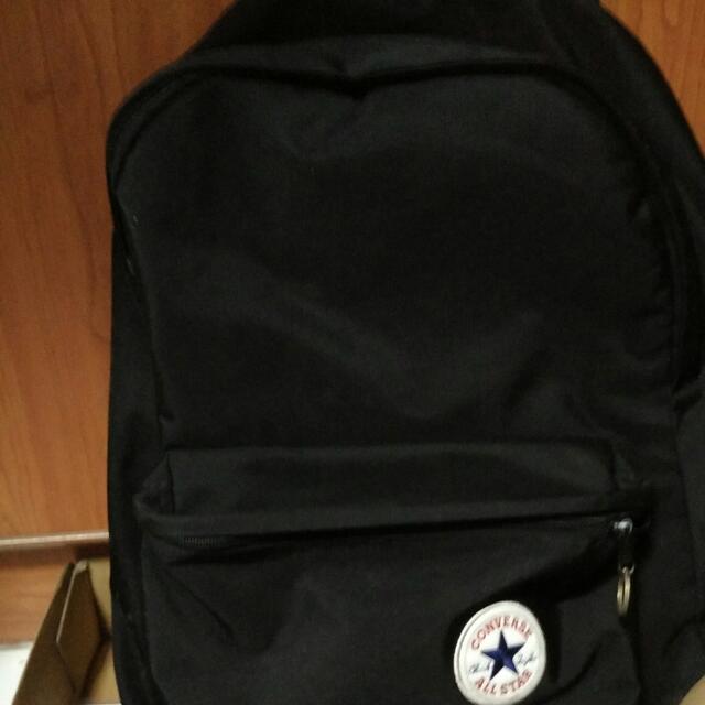 Black converse discount bag
