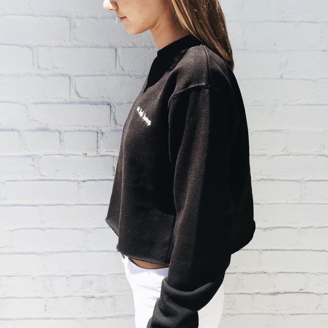 bnwt Nancy uh huh honey sweatshirt Brandy Melville Women s