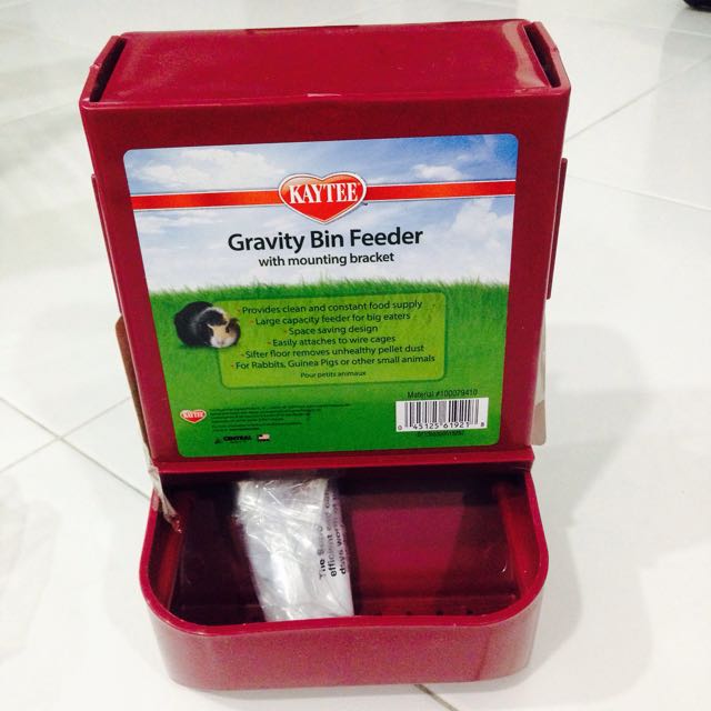 Kaytee gravity hot sale bin feeder