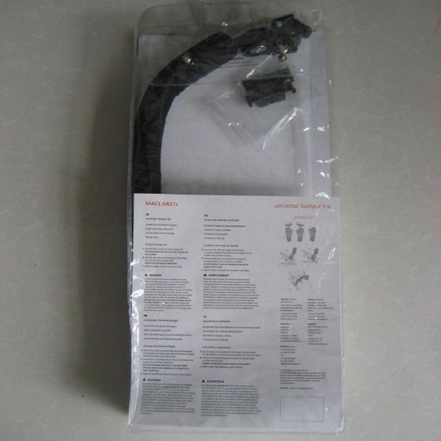 Bumper Bar For Maclaren Strollers, Babies & Kids, Going Out, Strollers