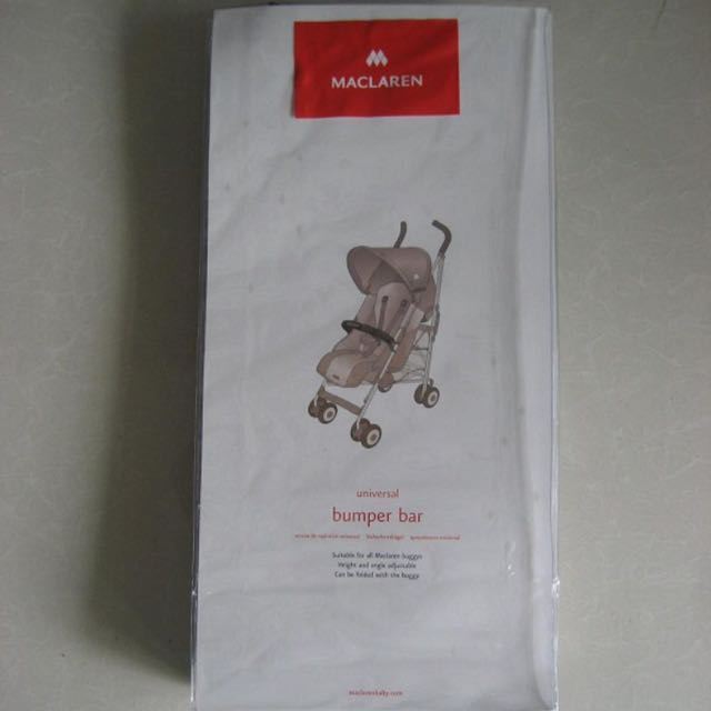 Bumper Bar For Maclaren Strollers, Babies & Kids, Going Out, Strollers