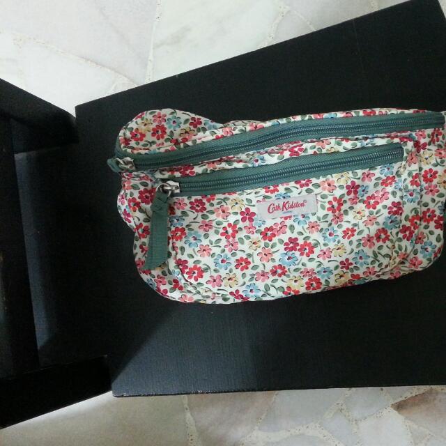 Cath Kidston Waist Pouch Women s Fashion Bags Wallets Purses Pouches on Carousell