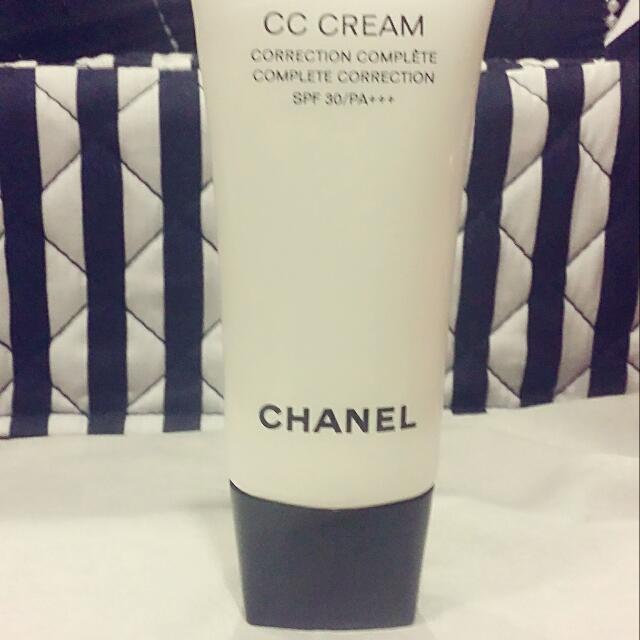 Chanel CC cream (correction completed) - 20 Beige👍give away, Beauty & Personal  Care, Face, Face Care on Carousell