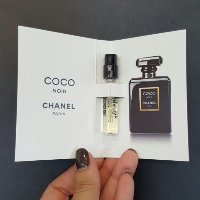 Chanel Paris Coco Noir Eau De Parfum 2ml 12 Any 3 Of Chanel