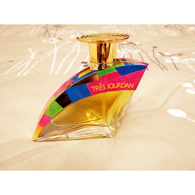 大降！Charles Jordan Tres Jourdan 致命吸引力女性香水 30ml