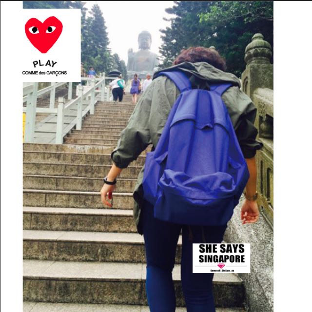 Comme des garcons play backpack online