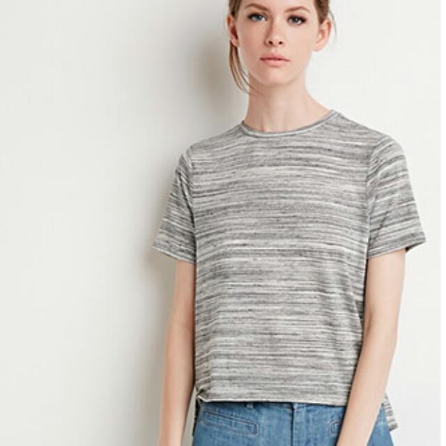 space dye tee