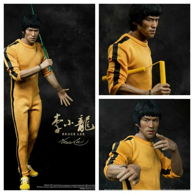 bruce lee enterbay 75th anniversary