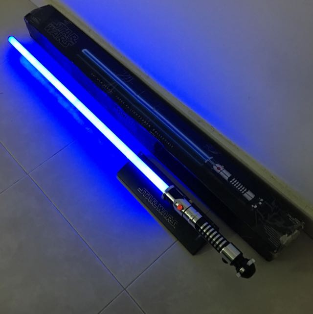 obi wan phantom menace lightsaber