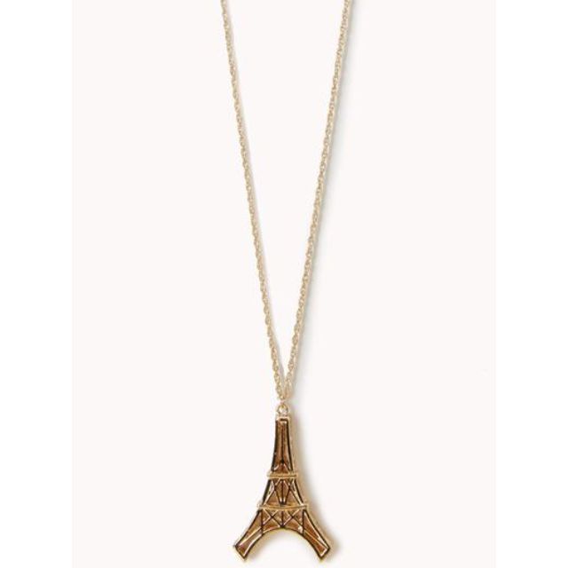 Eiffel tower necklace forever 21 outlet