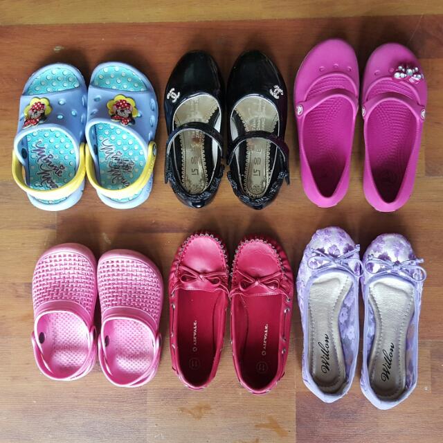 girls shoes under 5