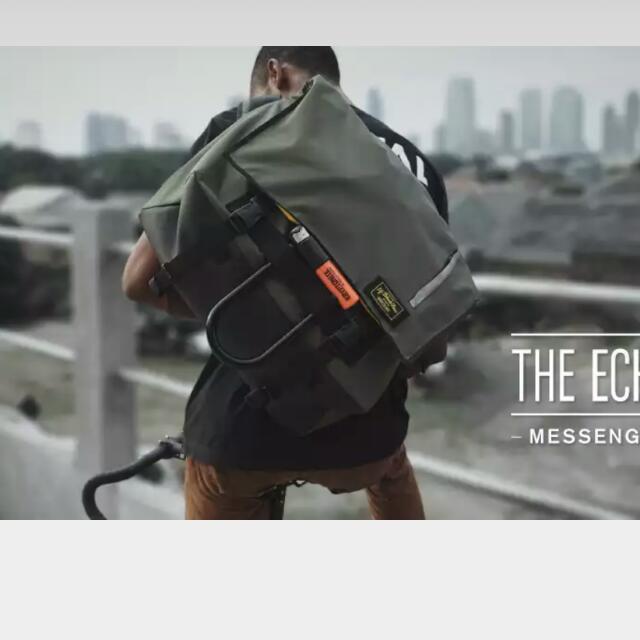 Echelon messenger bag sales