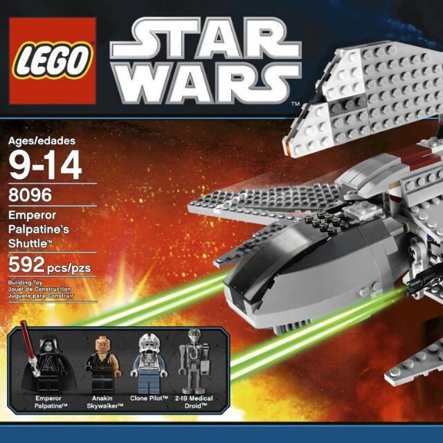 emperor palpatine's shuttle