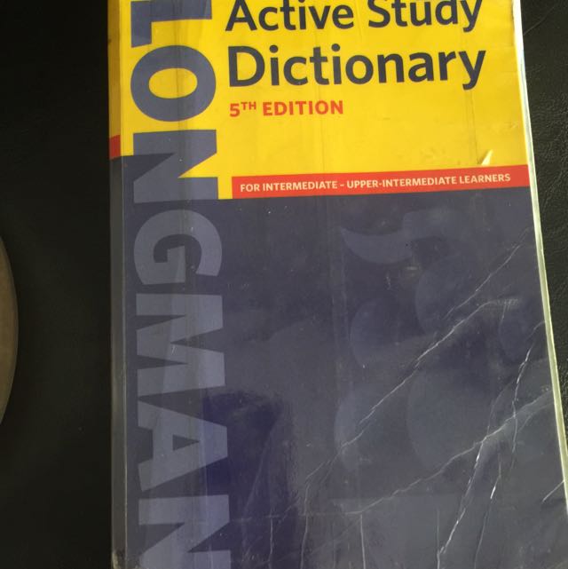 Longman Dictionary, Hobbies & Toys, Books & Magazines, Textbooks on ...