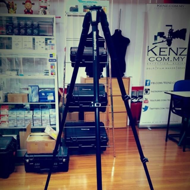 Manfrotto 055XPROB PRO ALUMINIUM TRIPOD, Photography, Photography ...