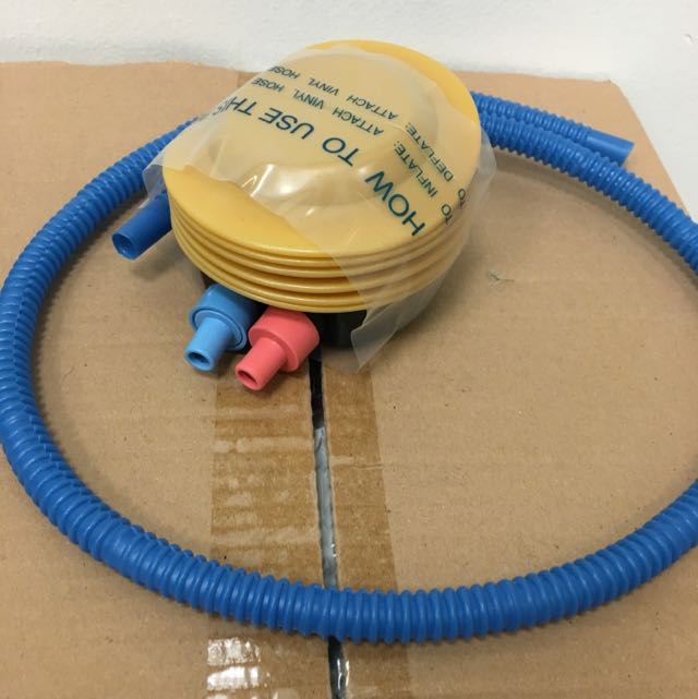 Manual Balloon Float Air Pump Babies Kids On Carousell