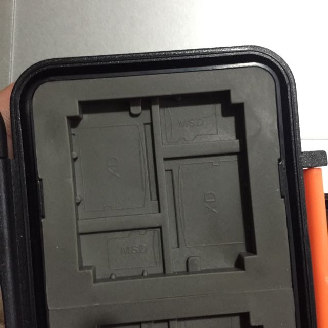 Small Sd Memory Card Mini Sd Card Hard Shell Casing, Mobile Phones & Gadgets, Mobile ...