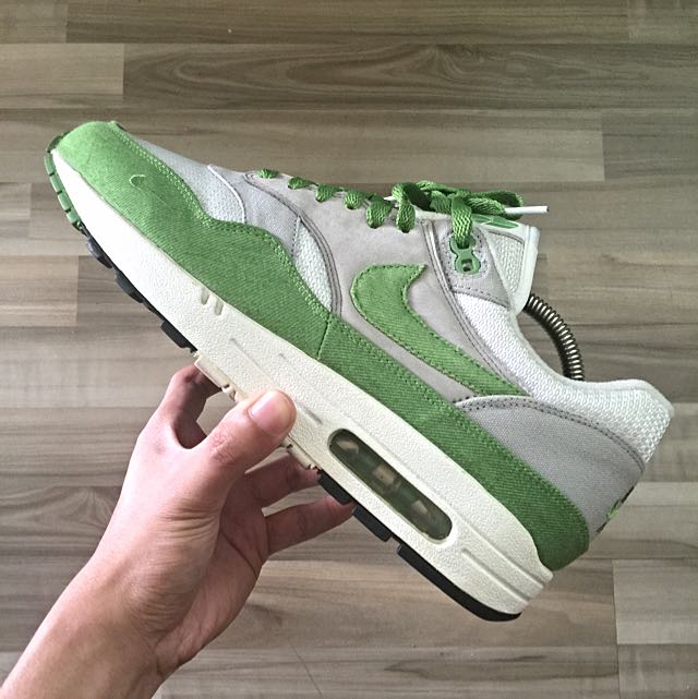 Nike air max cheap 1 x patta chlorophyll