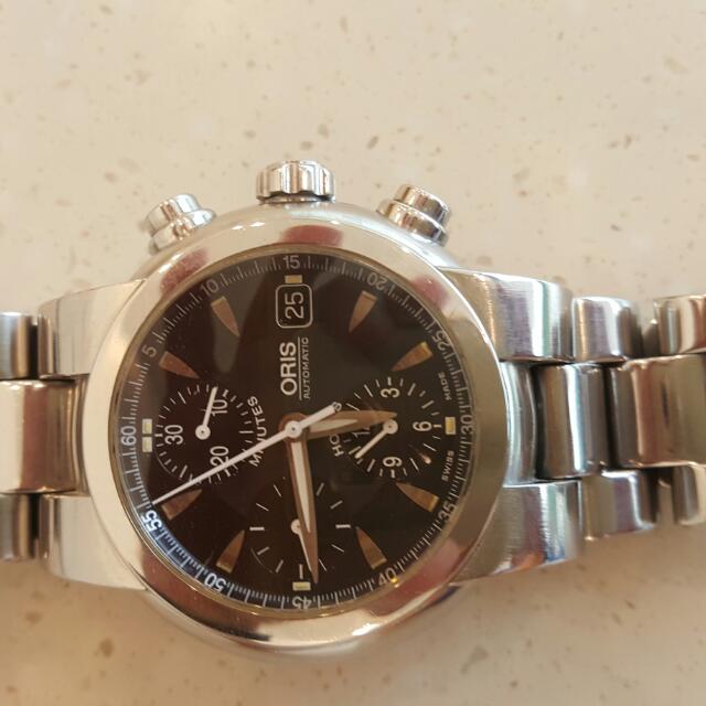 Oris tt1 chronograph 7521 shop