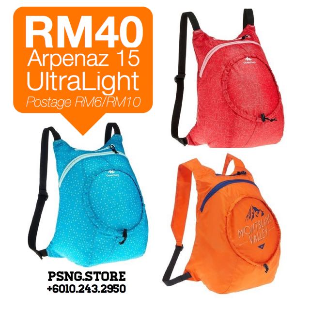 Arpenaz 15 ultralight top