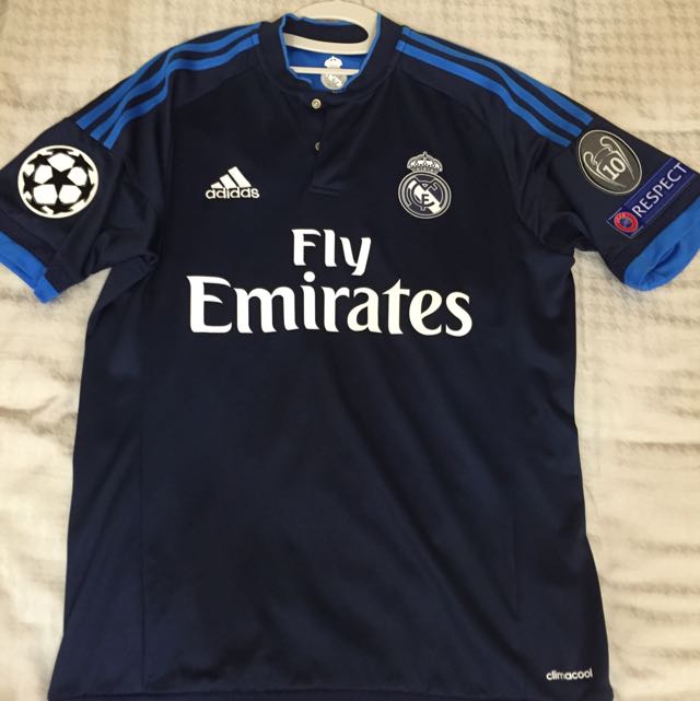 Real Madrid 2015 2016 3rd Kit Sports On Carousell