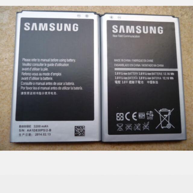 Samsung Galaxy Note 3 Battery, Computers & Tech, Parts & Accessories, Chargers on Carousell