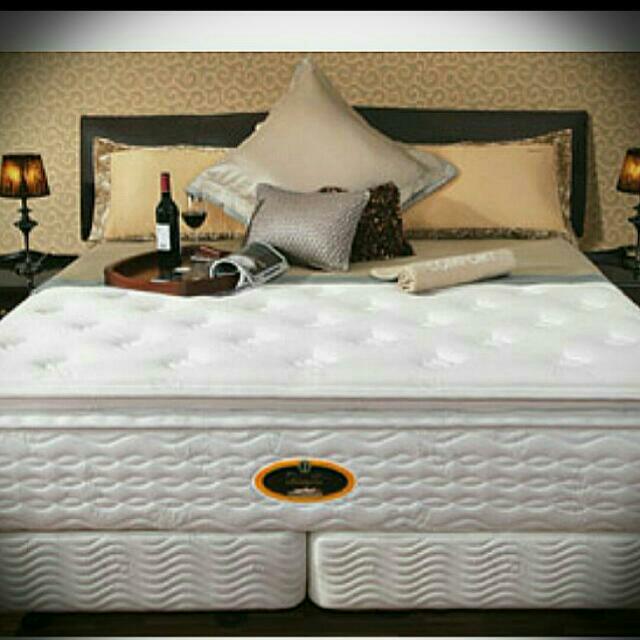 シモンズ Beautyrest GoldenValue ダブルベッド＋フレーム 楽天市場】シモンズ ベッド ダブル 6.5インチゴールデンバリュー