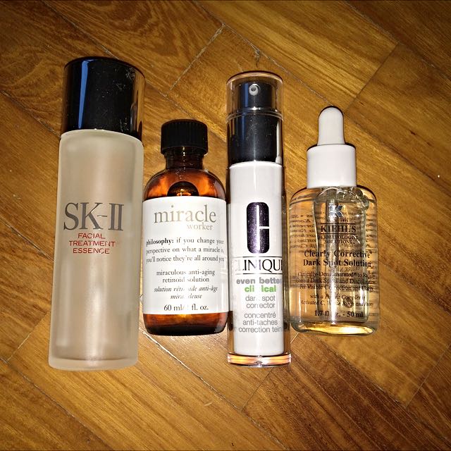 correct dark spot treatment