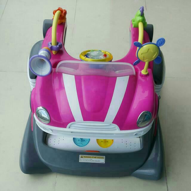 Steelcraft walker pink discount