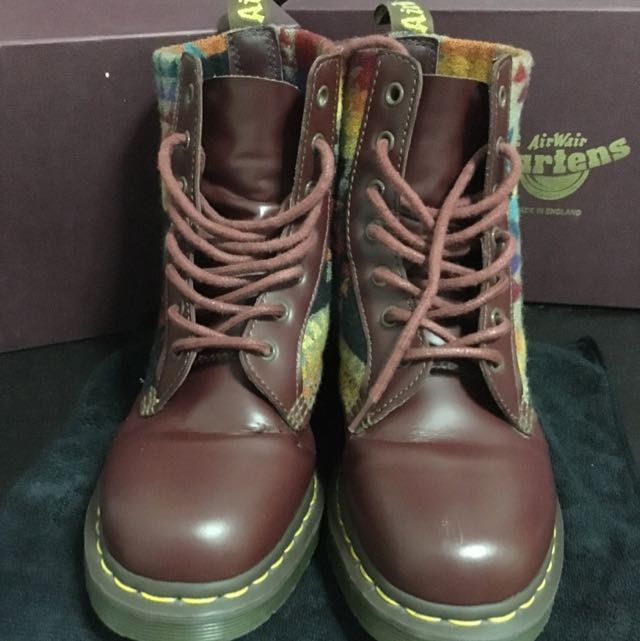 dr martens pendleton