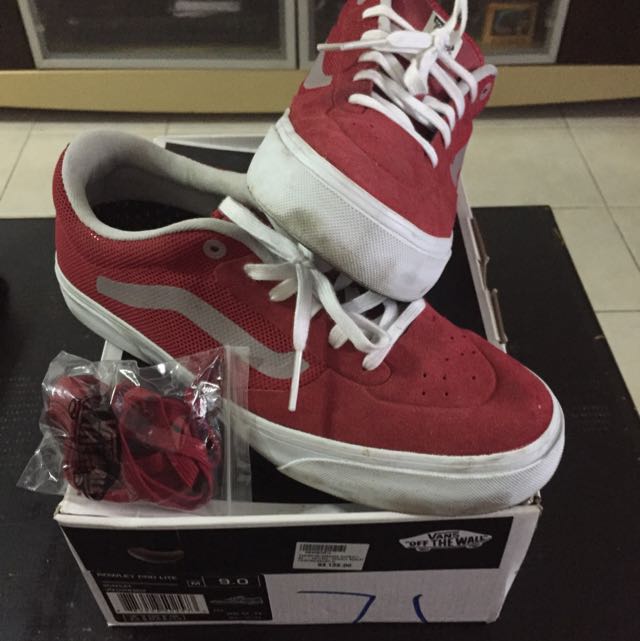 vans rowley pro lite