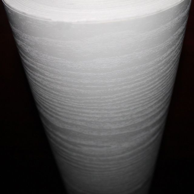 White Wood Grain SelfAdhesive Contact Paper (Home Decor), Furniture, Home Decor on Carousell