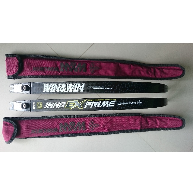 Win & Win Inno EX Prime Archery limbs, 70-inch 38lb, Sports