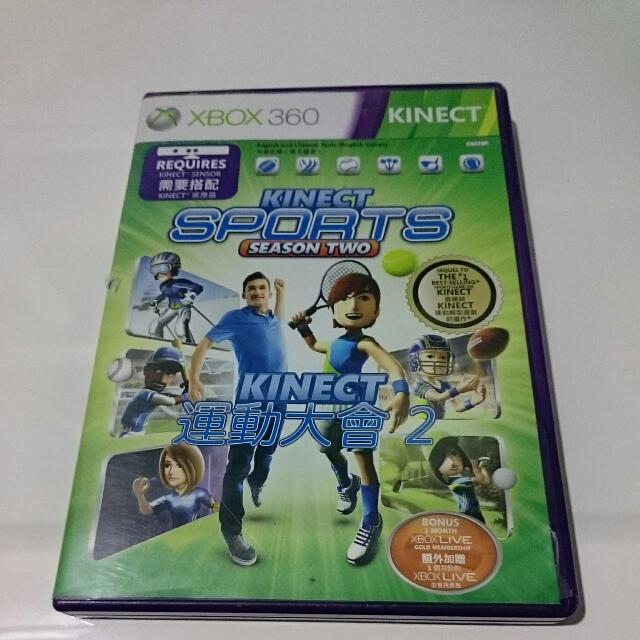 Xbox 360 Kinect Sports Season 2 Toys Games On Carousell