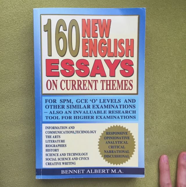 160 English Essay For Spm And Olevel Textbooks On Carousell