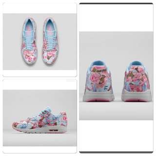 直購品 Nike Air Max 1 Ultra City Milan 城市花卉系列 限量上市 Nike Air Max 1 Ultra City Milan 城市花卉系列 限量上市