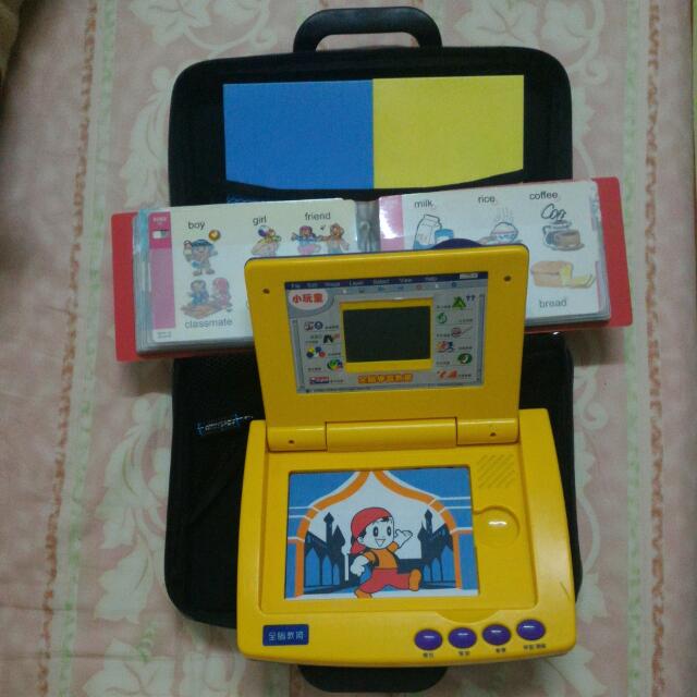 儿童学习插卡机